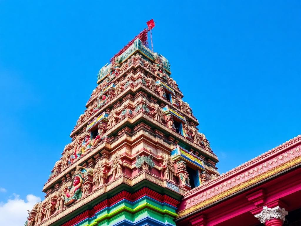 Temple Lamps