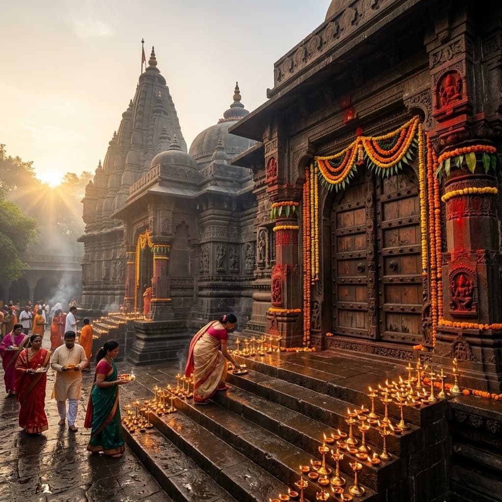 Temple Festival Celebration