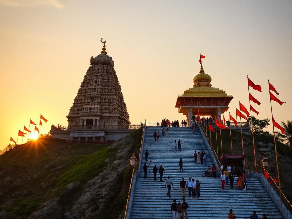 Temple Entrance